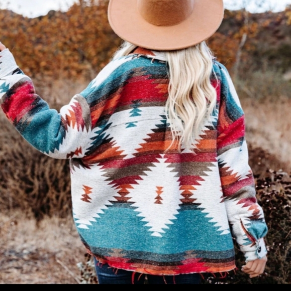 Western/Aztec jacket - Picture 3 of 6
